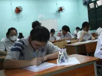 Thi lớp 10 TP Hồ Chí Minh: Hơn 98.600 học sinh bước vào môn thi đầu tiên