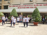 Nhiều thí sinh làm bài tốt môn Ngữ Văn kỳ thi tuyển sinh lớp 10 tại TP Hồ Chí Minh