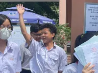 TP Hồ Chí Minh: Tình yêu biển đảo vào đề thi môn Ngữ văn Kỳ thi tuyển sinh lớp 10