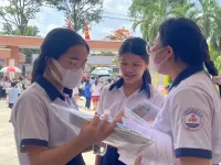 Đề thi môn Ngữ văn vào lớp 10 tại Tp Hồ Chí Minh có độ phân hóa tốt