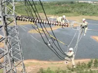 Gói thầu đầu tiên dự án đường dây 500kV mạch 3 về đích