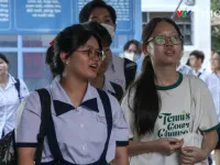 Hôm nay (10/6), Trường đầu tiên ở TP Hồ Chí Minh có  điểm thi và điểm chuẩn vào lớp 10