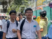 Điểm xét tuyển vào lớp 10 của Trường Phổ thông Năng khiếu ĐHQG TP Hồ Chí Minh tăng mạnh ở một số môn