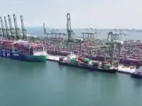Tắc nghẽn nghiêm trọng tại cảng Singapore