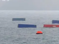 Tàu container Thái Lan chìm ngoài khơi Campuchia