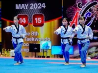 Vietnam secures gold at Asian Taekwondo Championship