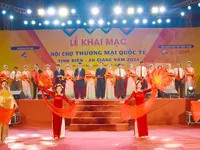 Tinh Bien-An Giang International Trade Fair 2024 launched