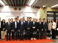 Foreign Minister attends launch of Vietnamese Business Association in RoK