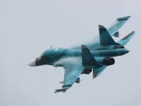 Rơi máy bay huấn luyện Su-34 của Nga, phi hành đoàn thiệt mạng