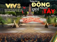 Live broadcast of the art show 'Bomb Crater - Sky' (May 17, 20:00, VTV8)