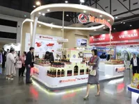 Vietnamese food, beverage products introduced at Thai trade fair