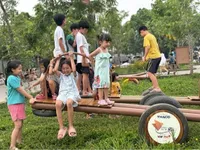 The June Kindness Bus: Bringing Summer Playgrounds to Suburban Children in Hanoi