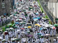 Hàng triệu người bắt đầu tham gia lễ hành hương Hajj 2024