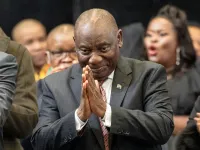Tổng thống Nam Phi Ramaphosa tái đắc cử nhiệm kỳ 2