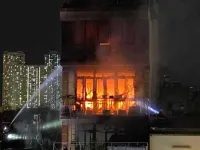 Vụ cháy tại Định Công Hạ (Hà Nội): Phát hiện 4 thi thể nạn nhân