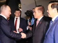 Tổng thống Nga Putin thăm Việt Nam: Bồi đắp thêm tình cảm hữu nghị truyền thống giữa hai nước