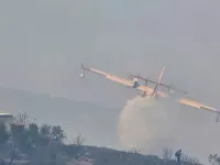 Sơ tán người dân do cháy rừng lớn tại Hy Lạp