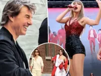 Bỏ qua lễ tốt nghiệp của con gái, Tom Cruise vui vẻ tại Eras Tour của Taylor Swift ở London