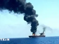 Houthi thừa nhận tấn công 2 tàu chở hàng