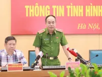 Huy động hơn 1.000 chiến sỹ đảm bảo an toàn thi tốt nghiệp THPT 2024 tại Hà Nội