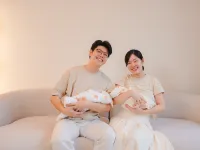 'Gia đình truyền hình' Mạnh Cường - Hương Giang: Mọi mơ ước giờ gói gọn trong các con