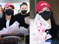 Jisoo (BLACKPINK) bị fan tấn công tại sân bay