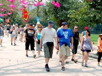 International tourist arrivals to Hanoi rise by 52.6% in H1