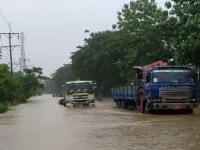 Myanmar ban hành cảnh báo lũ lụt do mưa lớn suốt nhiều ngày