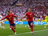 Highlight Tây Ban Nha 2-1 Đức Tứ kết EURO 2024