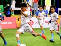 The TV show Kid Footballer returns on VTV3