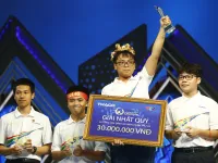 Lộ diện nam sinh giành tấm vé thứ 3 Chung kết Đường lên đỉnh Olympia 2024