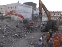 Sập tòa nhà ở Ấn Độ khiến ít nhất 7 người thiệt mạng, nhiều người bị mắc kẹt