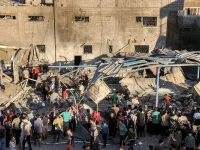 Israel tấn công trường học ở Gaza lần thứ ba, hơn 60 người thương vong