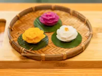 Nghệ nhân hướng dẫn cách làm bánh hoa hồng hấp bất bại