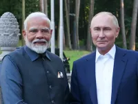 Thủ tướng Ấn Độ Narendra Modi bắt đầu chuyến thăm ch&iacute;nh thức Li&ecirc;n bang Nga