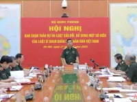 Conference held to discuss Law on Officers of the Vietnam People’s Army