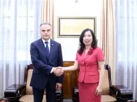 Deputy Foreign Minister welcomes new ambassadors of Turkmenistan, Iceland