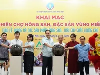 Hanoi trade fair showcases agricultural products, fruits, regional specialties