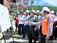 PM pays working trip to Quang Binh