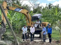 Construction commences on rural bridge in Soc Trang