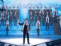 Phạm Tuấn Ngọc chiến thắng tại Mr World Vietnam 2024