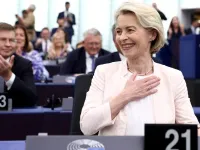 Bà Ursula von der Leyen đắc cử nhiệm kỳ 2 Chủ tịch Ủy ban châu Âu