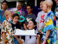 The Kindness Journey in July: Painting Dreams for Children at Da Nang Oncology Hospital