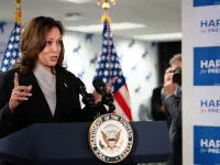 Bà Kamala Harris - ứng cử viên Tổng thống sáng giá nhất của đảng Dân chủ