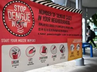 Sốt xuất huyết bùng phát tại Singapore