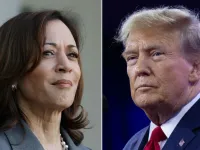 Bà Harris dẫn trước ông Trump theo khảo sát của Reuters