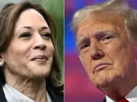 Phó Tổng thống Kamala Harris thu hẹp khoảng cách với ông Trump