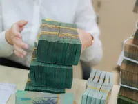 Reference exchange rate down slightly on October 21