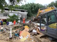 Lở đất nghiêm trọng tại Trung Quốc do bão Gaemi, ít nhất 12 người thiệt mạng