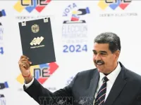 Tổng thống Venezuela Nicolas Maduro chính thức tái đắc cử